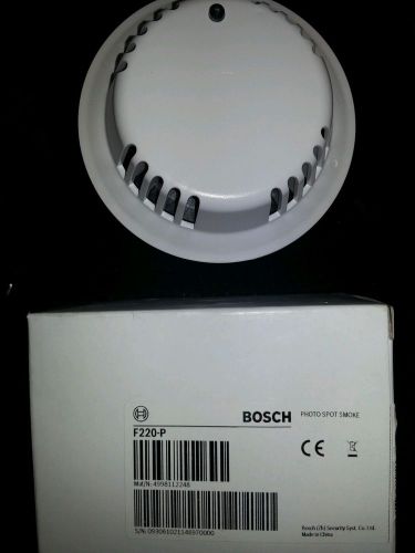 Bosch f220-p photo spot smoke - smoke detector