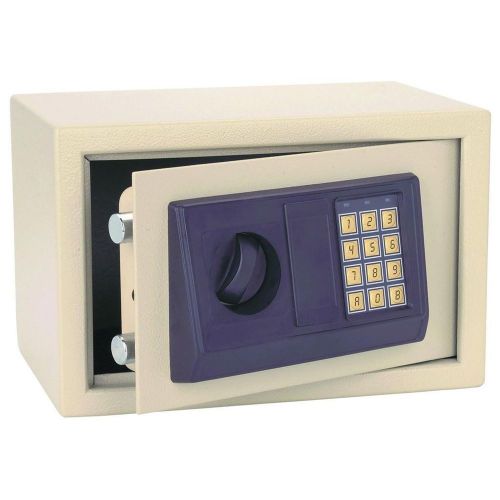 #3939 New 0.4 Cubic Ft Electronic Digital Money Safe Security 8 code  12x8x12