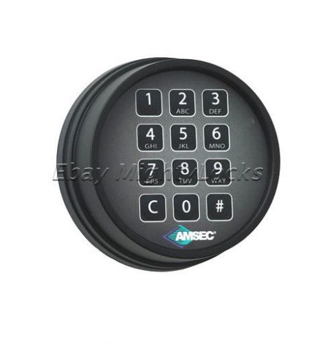Amsec electronic digital keypad esl10-xl safe lock rep sargent greenleaf la gard for sale