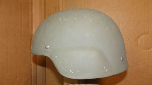 Us gi kevlar advanced combat helmet (ach) by msa, large, used for sale