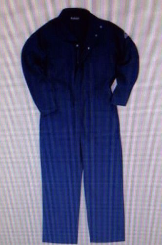 Bulwark cnb2nv5  ln/44 flame-resistant coverall, navy, for sale