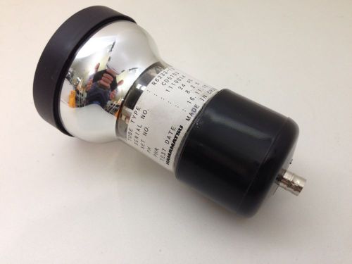 Hamamatsu R6233  PMT Photomultiplier Tube w/ VD &amp; CAP for Scintillation Detector