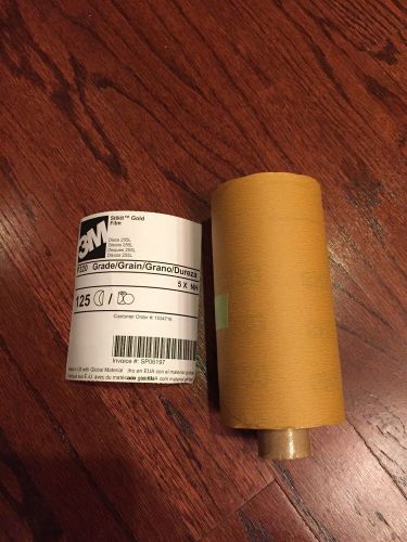 3m  stikit  gold film disc roll 255l, 5 in x nh p320 (1 roll x 125 discs) for sale