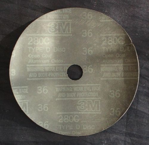 3m--18 pc-- 9=7&#034; x 7/8&#034;  abrasive grinding disc sanding  aluminum oxide for sale