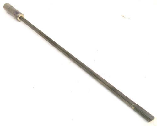 Used starcut carbide tipped gun drill .375&#034; +/- dia x .750&#034; shank x 16.00&#034; oal for sale