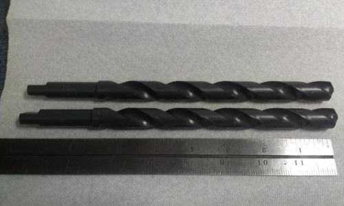 2 only  NEW 19/32&#034; dia. HSS Long Series drills  Cleveland brand made in USA