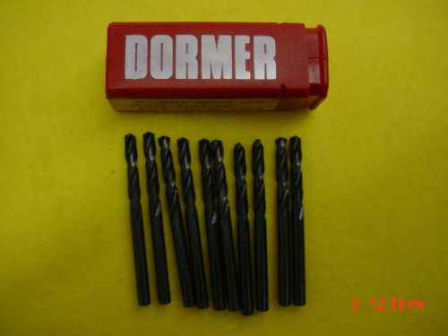 Dormer - A230 - 5/32&#034;  HSS Screw Machine Drills (Pack of 10 Bits) Right Hand