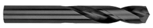 &#039;Q&#039; .3320&#034; Diameter Stub Black Oxide HSS Drill Bit 135° Point USA RMT 95006466