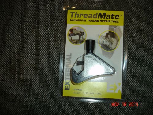 Nes  5/32&#034; - 1/2&#034;  or m4-m13 threadmate external thread repair tool for sale