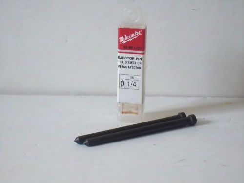 New! milwaukee 44-60-1721 2-inch ejector pins 2/pk for sale