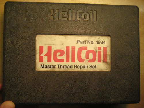 Helicoil 4934 master thread repair set for sale
