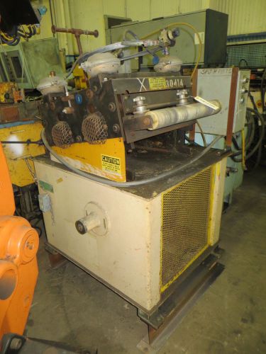 (1)  press feed straightener - used - am12399 for sale
