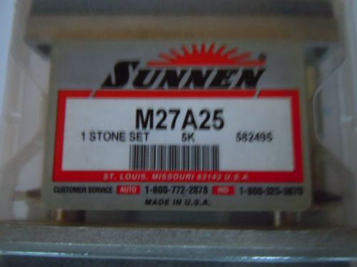 SUNNEN STONES -   M27A25   (1box)
