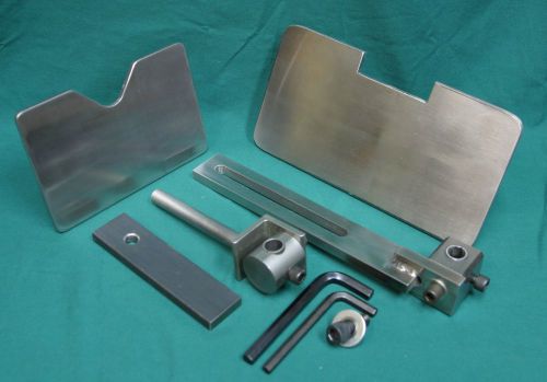 Total system “d-d work rest” for jet wilton square wheel knife belt grinders for sale