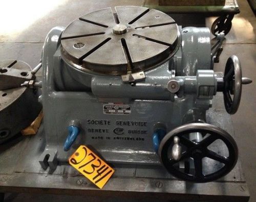 Sip 18&#034; high precision tilting rotary table p1-5 (27341) for sale