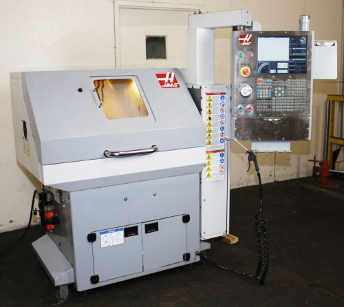 2007 haas ol-1 office lathe, 5c collet cap., 7.5 hp, gang tool style, quick code for sale