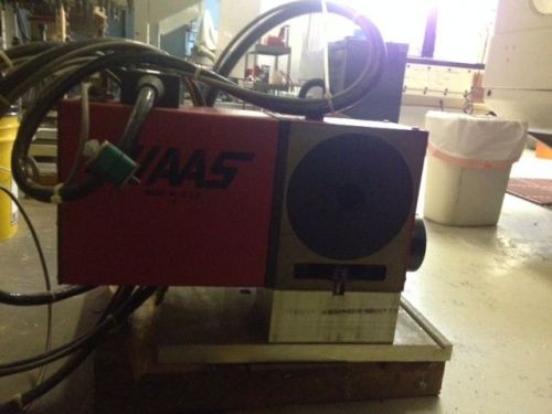 Haas hrt 160 (6.3&#034;) 4th axis cnc rotary table with manual for sale