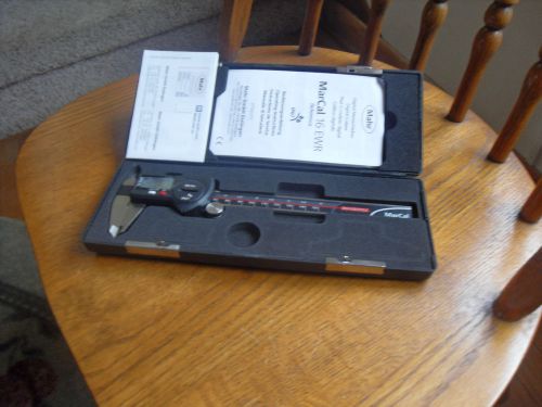 marcal digital thumb roller caliper with paded hard case and info sheets e 18