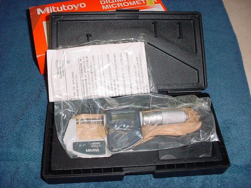Mitutoyo  Digimatic Micrometer