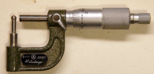 Mitutoyo tube micrometer 115-313 for sale