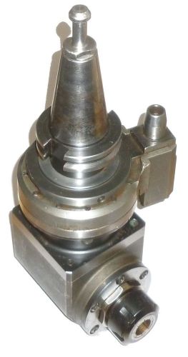 Lyndex cat 40 right angle milling head attachment for sale
