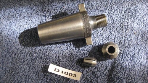 Universal kwik switch 300 collet chuck with nut and  7/32&#034; collet  lot d1003 for sale