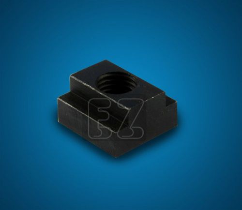 T-slot nut 3/4&#034; t slot nuts black oxide 10 pc pack new for sale