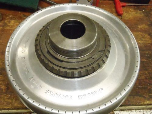 Jacobs Spindle Nose Lathe Chuck Model 91-T0