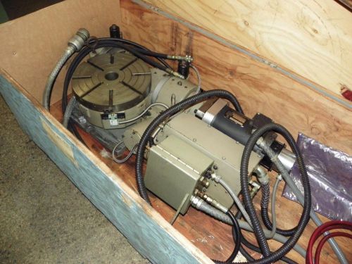 12&#034; Troyke 4th 5th Axis Rotary Table Indexer