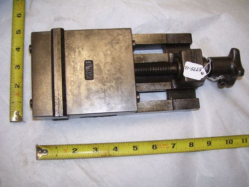 BROWN &amp; SHARPE No. 1 Vise, Vintage Machinist Vise with speed handle knob, USA