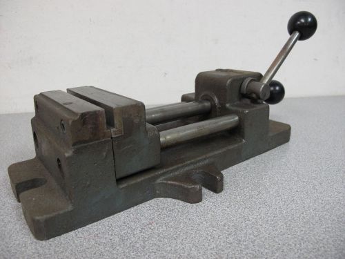 USED 4&#034; Cam Action Drill Press Vise