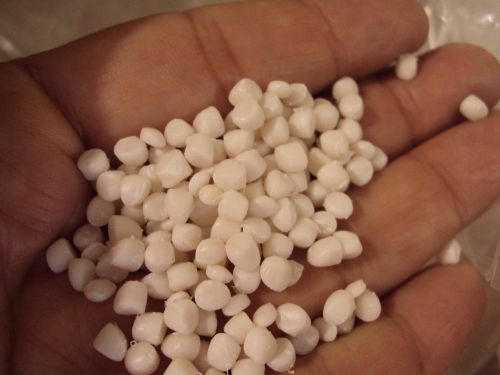 7079 Natural FLexible PVC Plastic Pellets Resin Material 50 Lbs