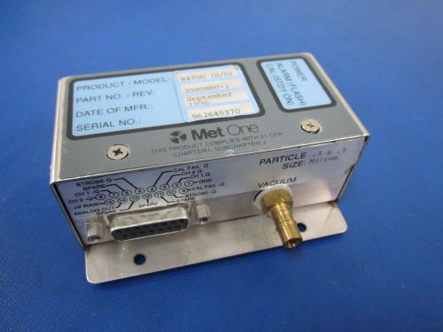 Met One R4700 Remote Particle Counter 0.3-0.5 Micron 2080880-2