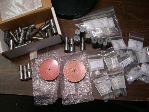 Large Lot of FUJI SMT Nozzles Sleeves and other replacement parts Used &amp; New