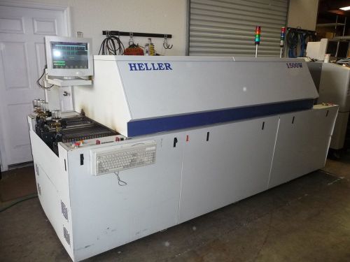 Heller 1500W Convection Reflow Oven with Dual Lane Conveyor