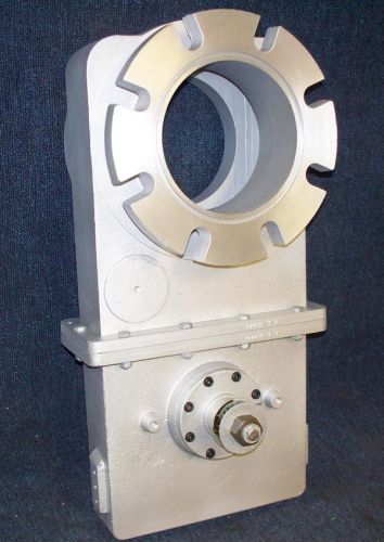 Vrc lpwa2-ansi-n6-m aluminum manual vacuum gate valve asa 6&#034;/150mm for sale