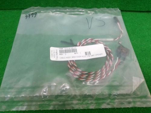NOVELLUS 002-8166-01  CABLE ASSY, WSO OVER RIDE LPM SMIF OPENER, NEW