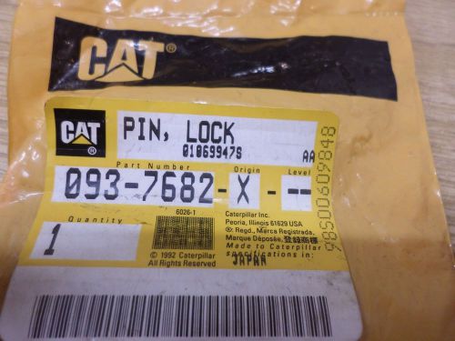 CAT Pin Lock 093-7682
