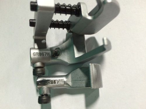 Topstitch Complete Presser Foot 8 mm with right guide for 867 Durkopp Adler