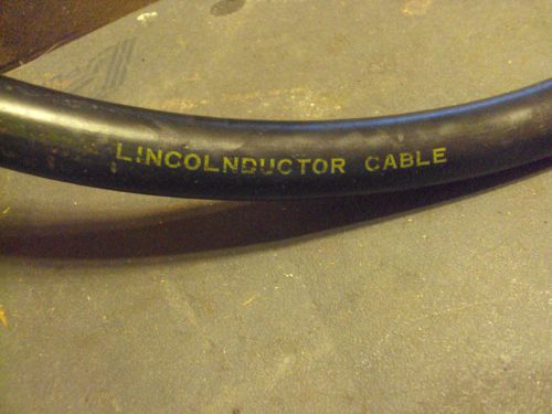 Lincoln heavy welding cable 4/0 5&#039;