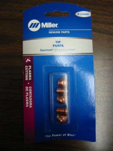 Miller Genuine Tips for Plasma Spectrum 375 &amp; 375 X-treme - Qty 5 - 176656