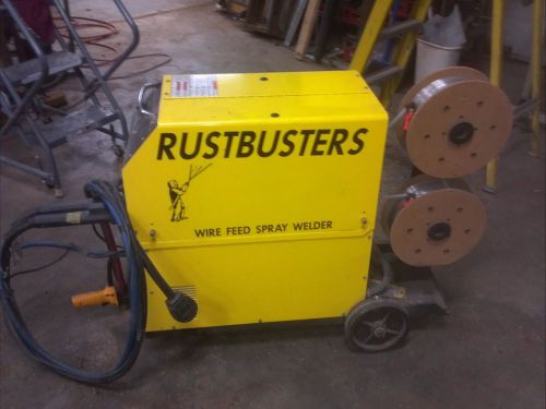 welder rustbusters galvenized rust repair