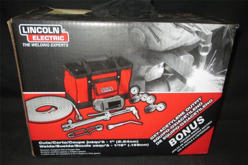Lincoln Electric KH838 Cutwelder Oxy-Acetylene Outfit Welding Set -NEW
