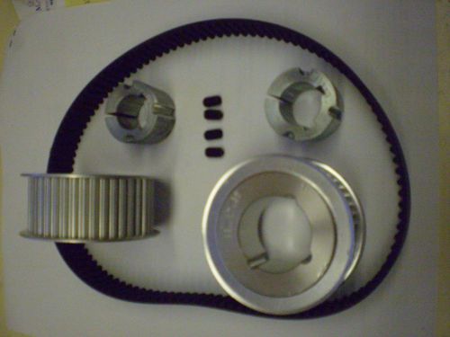 Milltronics cnc lathe ml22/26 x axis pulley kit for sale