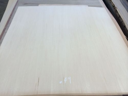 Wood Veneer Maple 48x48 1pcs total 10Mil Paper Backed  &#034;EXOTIC&#034; NXT 49