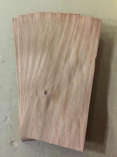 Wood veneer bubinga 7x19 24 pieces total raw veneer &#034;exotic&#034; bub1 1-8-15 for sale