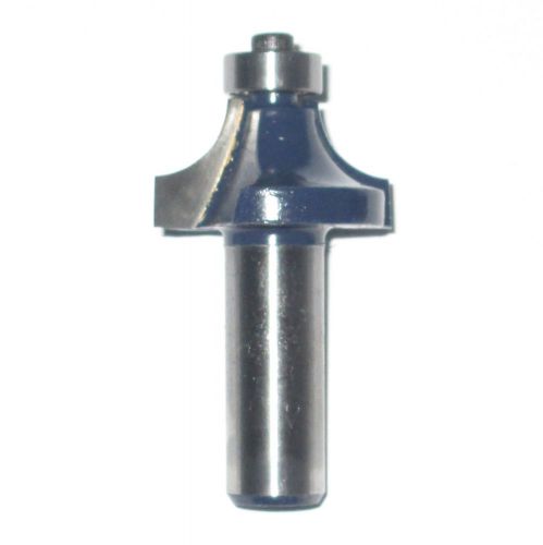 3/8&#034; round-over router bit w/ 1/2&#034; shank &amp; carbide tip (tct) [corner roundover] for sale