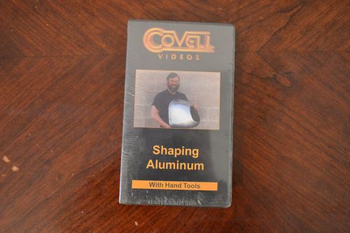 Ron Covell Shaping Aluminum With Hand Tools VHS