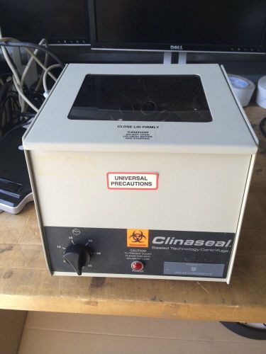 Clinaseal Sealed Technology Centrifuge Medical Centrifuge Model CS6C