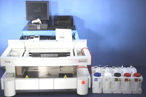 2009 Bio-Rad BioRad Tango Optimo Automated Blood Bank Analyzer Biotest Warranty!